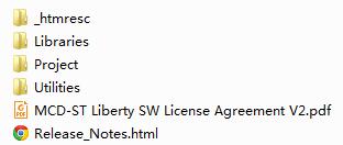STemWin_Library_V1.1.2目录
