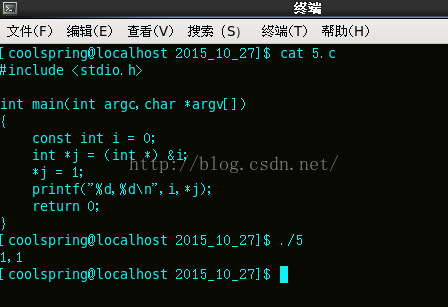 
			
				每天被面试虐一点点（三） int (*(*F)(int, int))(int)			