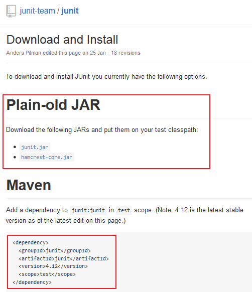 java.lang.NoClassDefFoundError: org/hamcrest/SelfDescribing