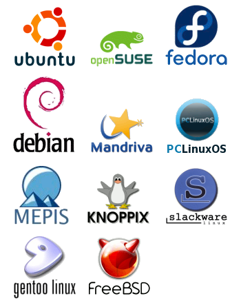 Linux系统的组成部分及发行版本
