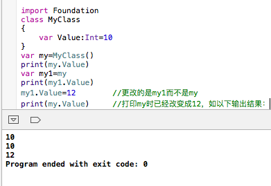 12 Swift语言中类和结构体的应用 Sxj的专栏 Csdn博客