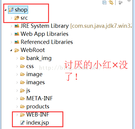 项目问题总结3：MyEclipse导入项目报错-The import javax.servlet cannot be resolved