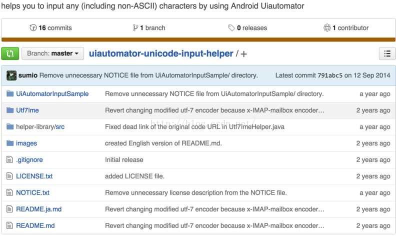 Android_uiautomator支持输入中文