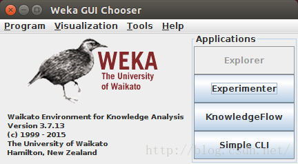 ubuntu14.04下weka的安装与配置——数据分析环境搭建1
