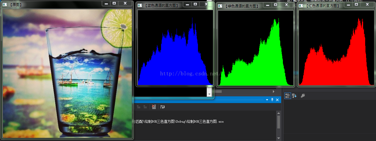 Opencv3 绘制bgr三色直方图 Qq 的专栏 Csdn博客