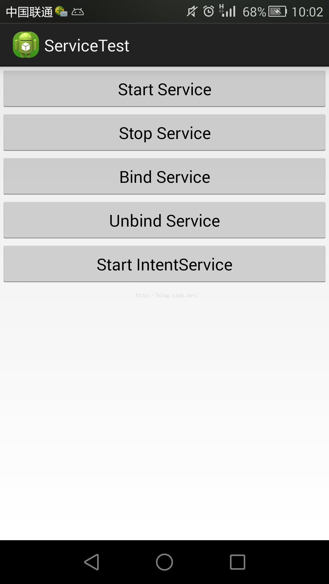 Разница между service и intentservice android