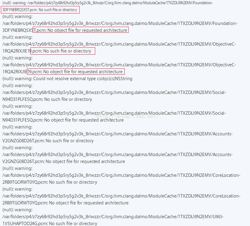 iOS开发 - Xcode7下解决使用三方库出现的warning问题