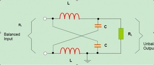 巴伦电路基础_巴伦变压器