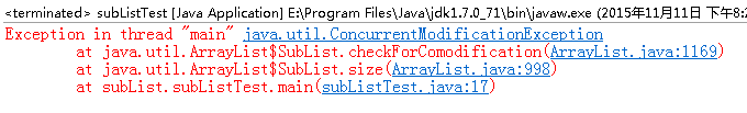  Java List subList java List Sublist CSDN 