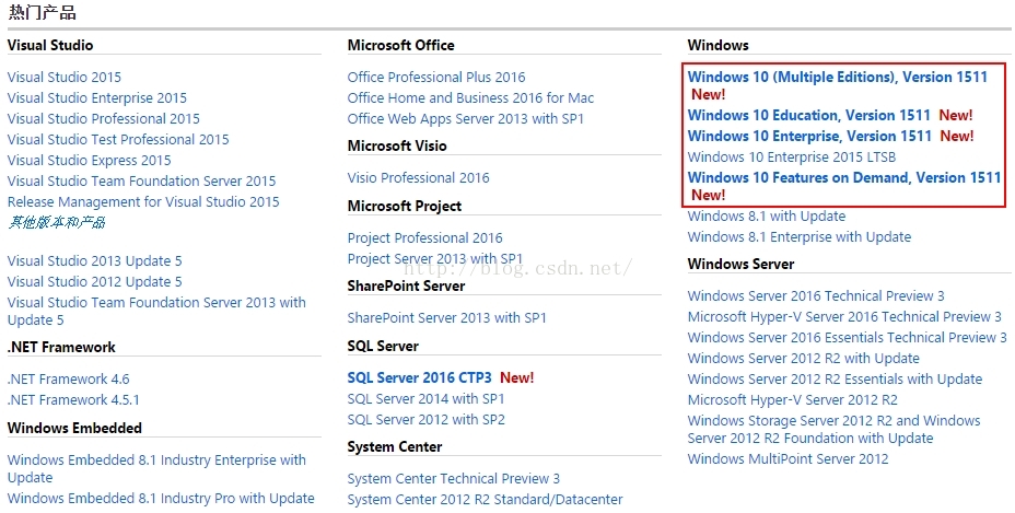 Windows 10 Th2首次重大更新1511正式发布 Denny Duan S Technical World 技术成就梦想改变生活 Csdn博客