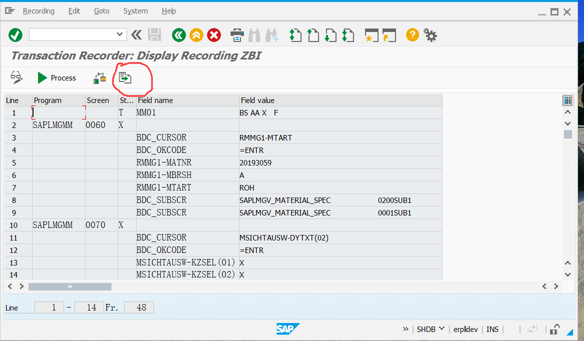 ABAP BDC 可输入不同事务码的BDC_abap bdc源码CSDN博客