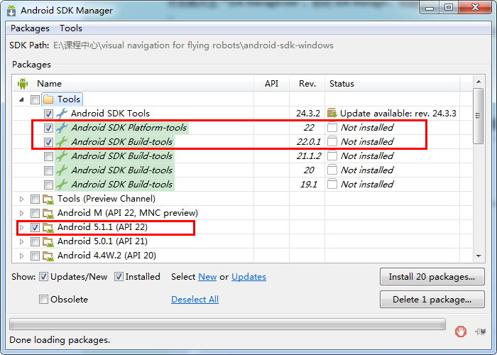 <span role="heading" aria-level="2">Android SDK下载安装及环境配置