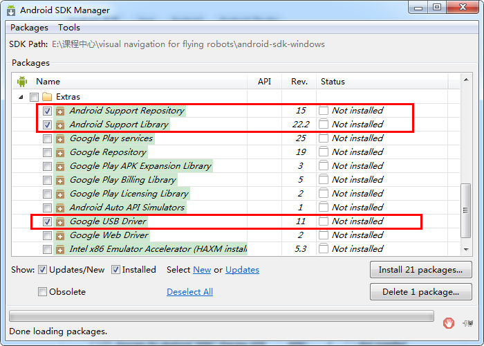 <span role="heading" aria-level="2">Android开发环境搭建