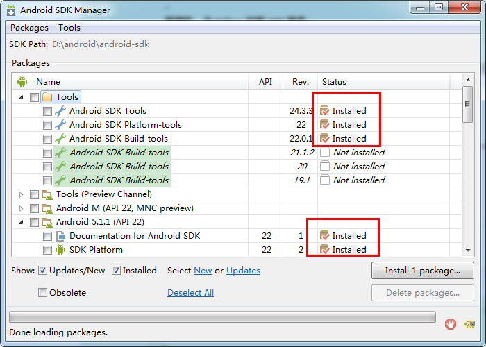 最详细的ECLIPSE Android SDK下载安装及配置教程