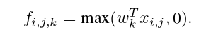 active function in classic convolutional neuron network