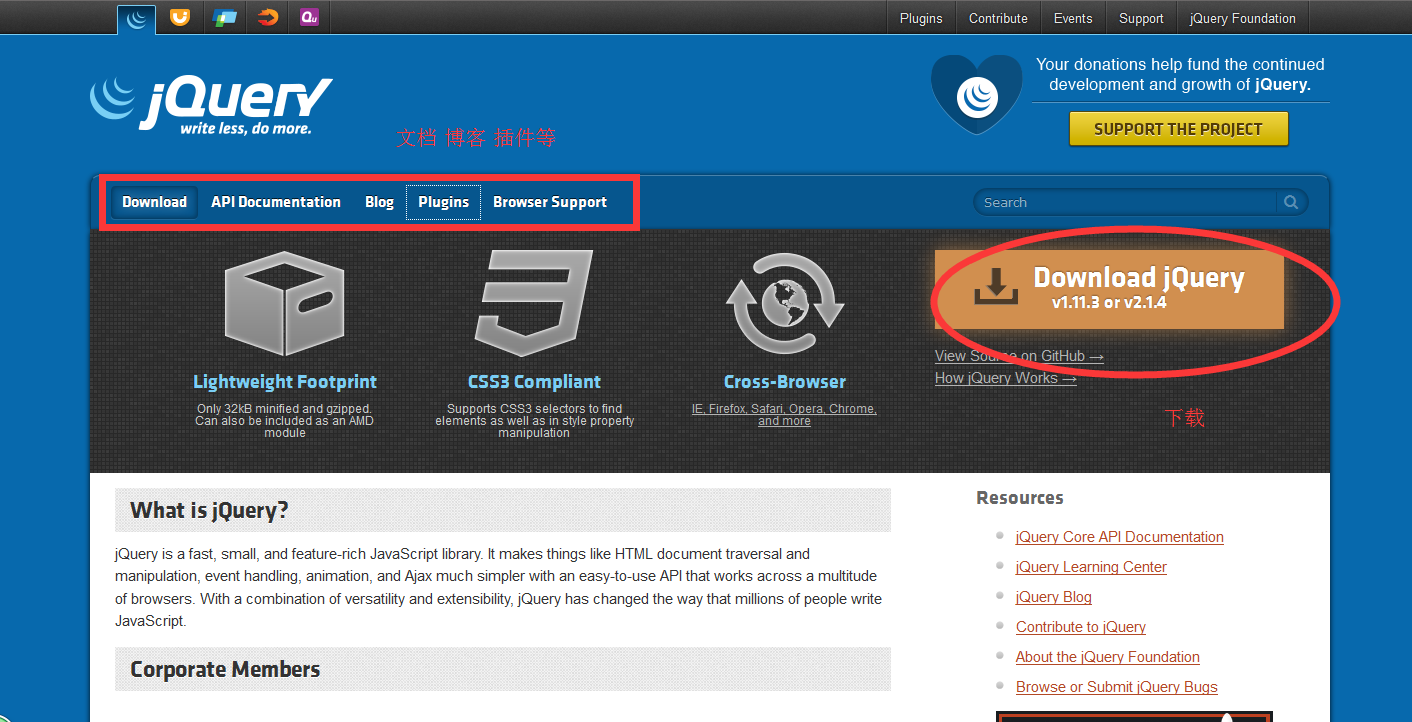 jQuery官网下载步骤[通俗易懂]