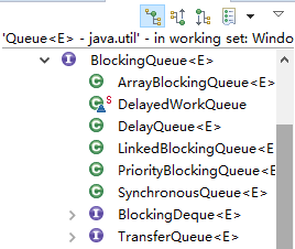 blockingQueue接口