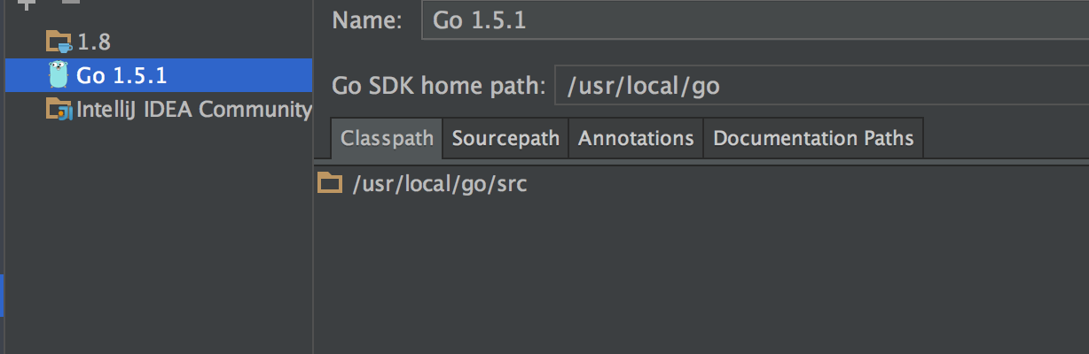 Setting SDKS