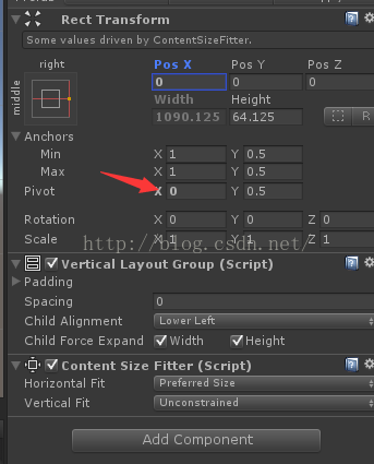 unity  游戏公告跑马灯循环播放的效果