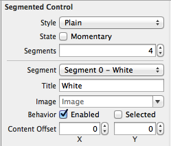 【IOS 开发】基本 UI 控件详解 (UISegmentedControl | UIImageView | UIProgressView | UISlider | UIAlertView )