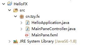 Eclipse JavaFXML Project