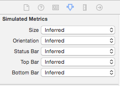 simulated metrics