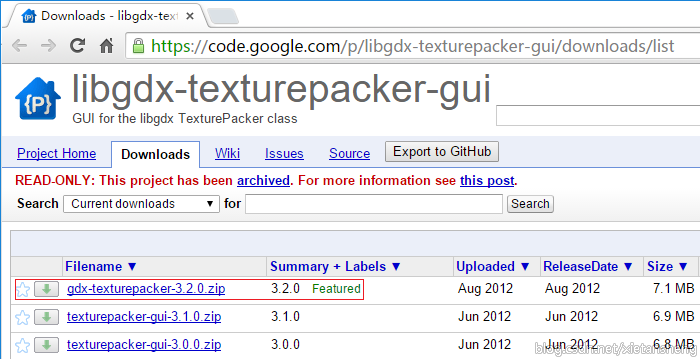 LibGDX_5.2: 图片合成工具（Texturepacker 工具与TextureAtlas 类 