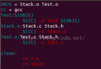 Linux　c　算法与数据结构－－栈