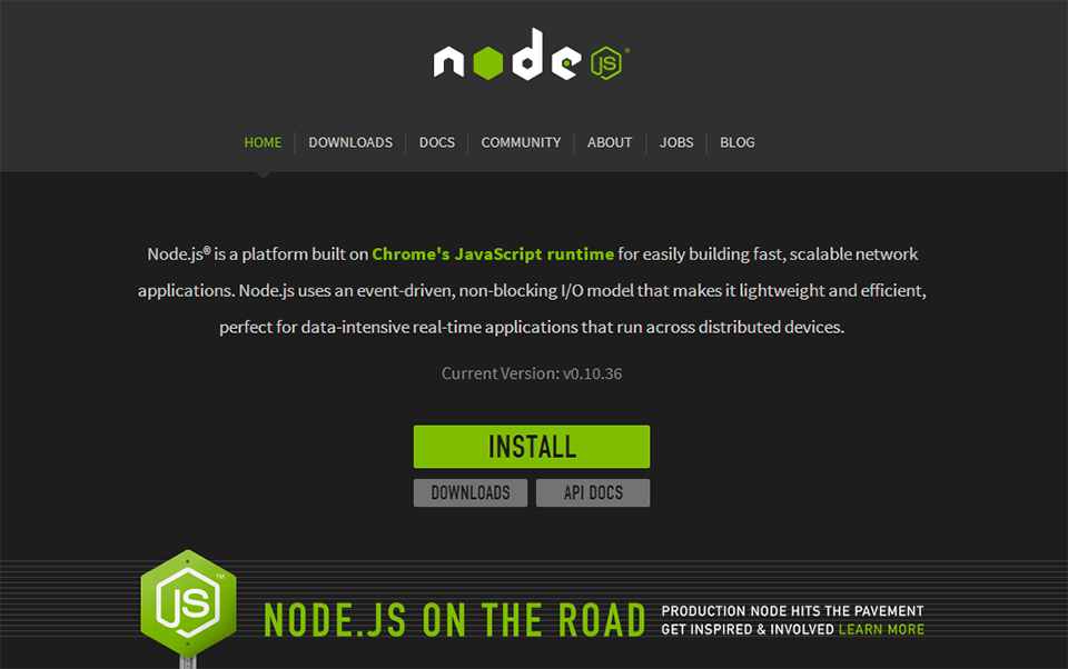 NodeJS
