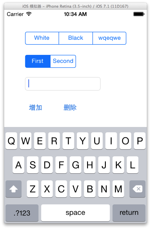 【IOS 开发】基本 UI 控件详解 (UISegmentedControl | UIImageView | UIProgressView | UISlider | UIAlertView )