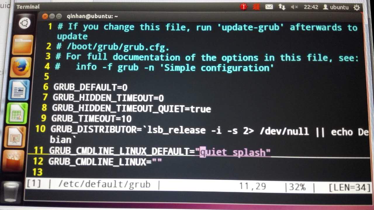 ubuntu 开机出错disk byuuid does not exist dropping to a shell