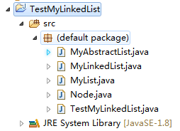 java单链表的实现_双链表创建
