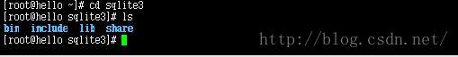 centos7.0下安装sqlite3