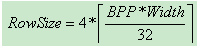 BMP文件格式解析（有调色板）2