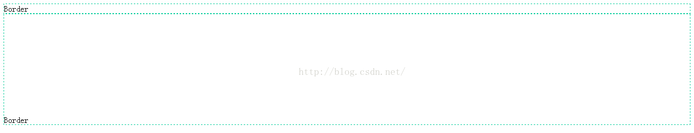 CSS3之边框属性border