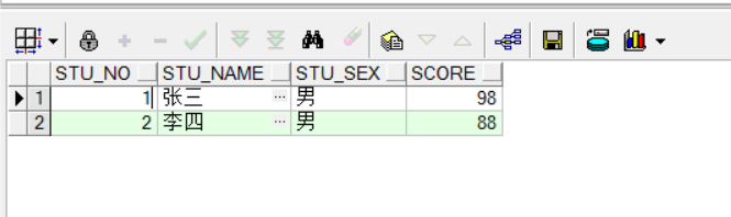 
			
				Oracle table()函数查询函数返回的结果集			