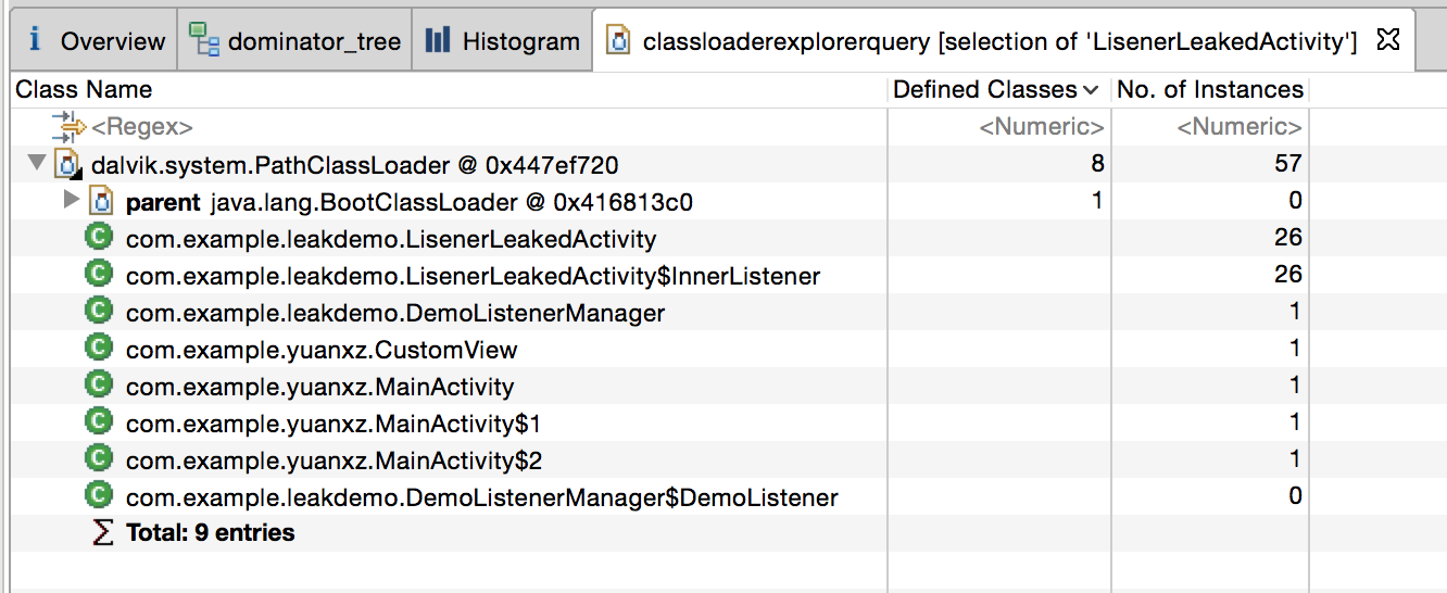 Class Loader Explorer