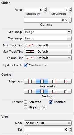 【IOS 开发】基本 UI 控件详解 (UISegmentedControl | UIImageView | UIProgressView | UISlider | UIAlertView )