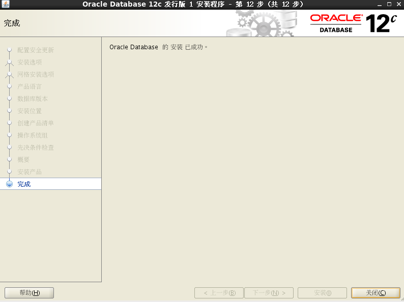 Oracle Database 12c 12