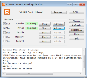 xampp