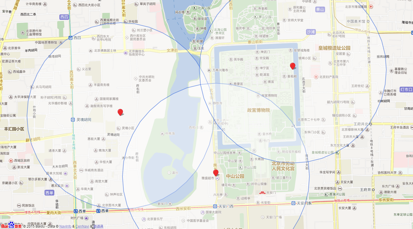 利用百度地图根据三点求位置_3个地点折中的位置怎么找-csdn博客