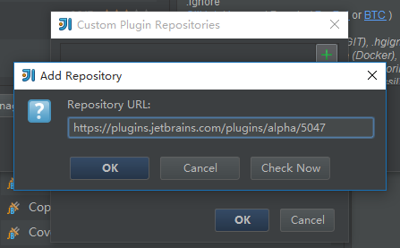 Add custom repository