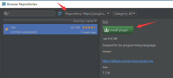 install plugin