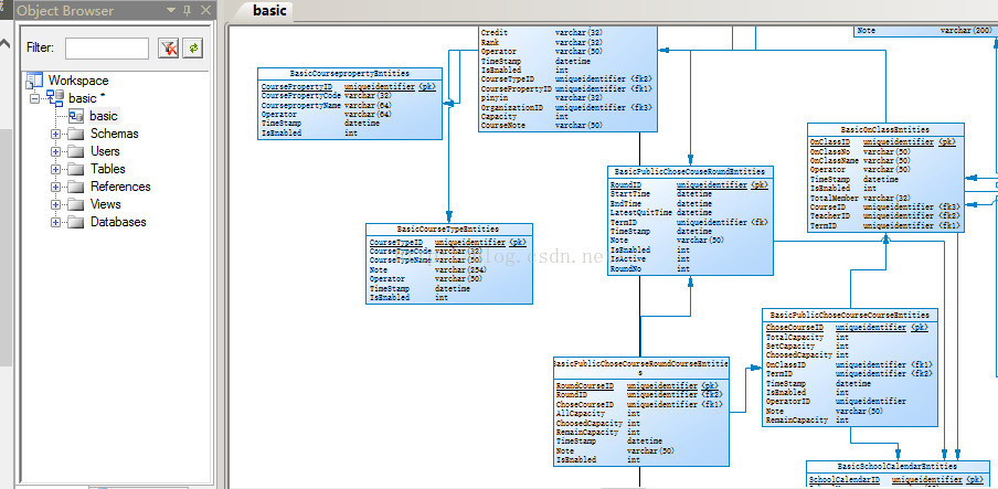 PowerDesigner导入sql脚本生成物理模型