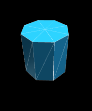 CylinderGeometry 实例