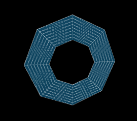 RingGeometry 实例
