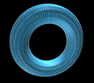 TorusGeometry 实例