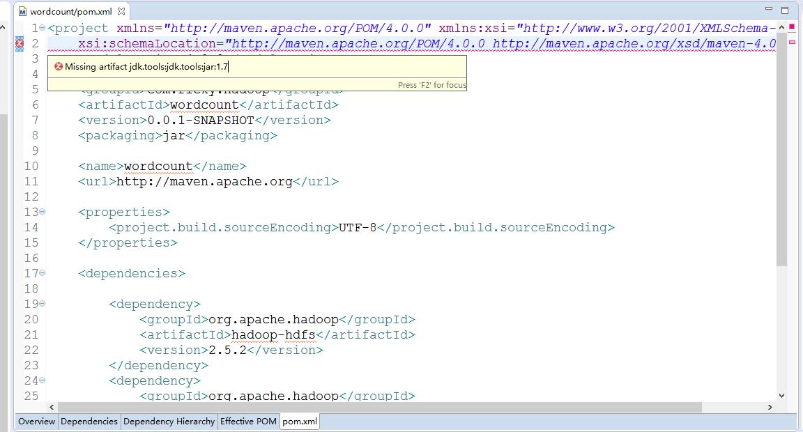 Maven Missing artifact jdk.toolsjdk.toolsjar1.7 解决办法_maven jdk17