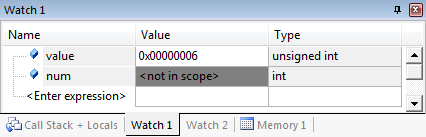 Watch Local Variables