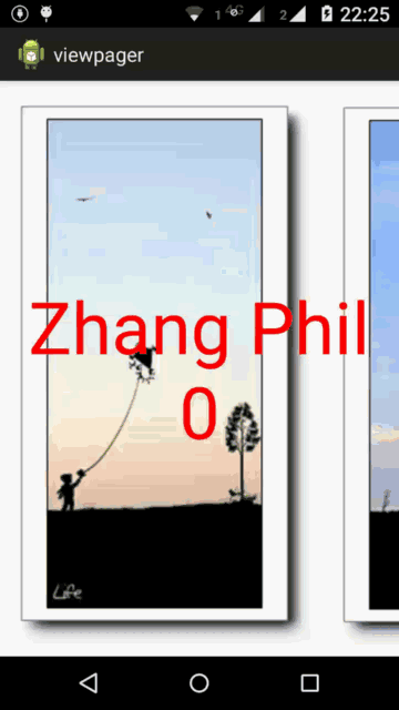 Android ParallaxViewPager：ViewPager背景视差Parallax移动_Zhang 